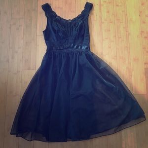 !!!sale!!! 1960’s Vintage Lingerie Slip with Cape